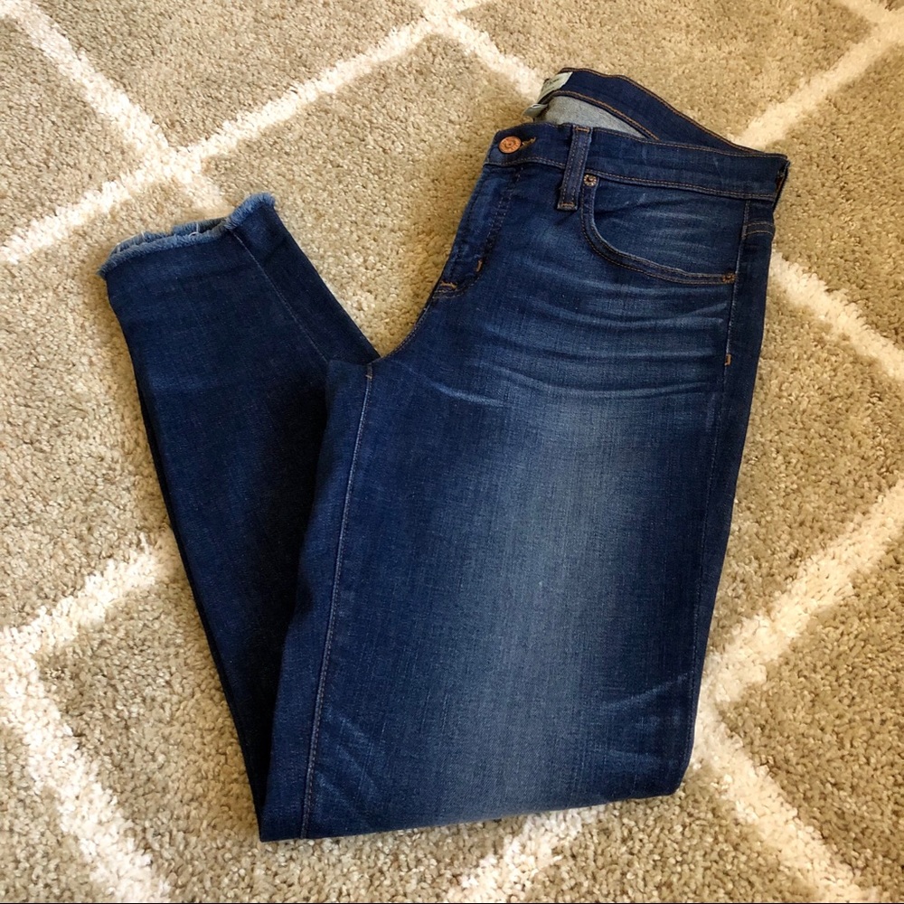 J. Crew Ankle Jeans